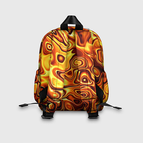 Детский рюкзак Авангардный красочный паттерн / 3D-принт – фото 2