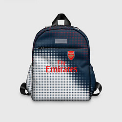 Детский рюкзак Arsenal logo абстракция