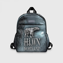 Детский рюкзак Bear- zombie - halloween Scotland