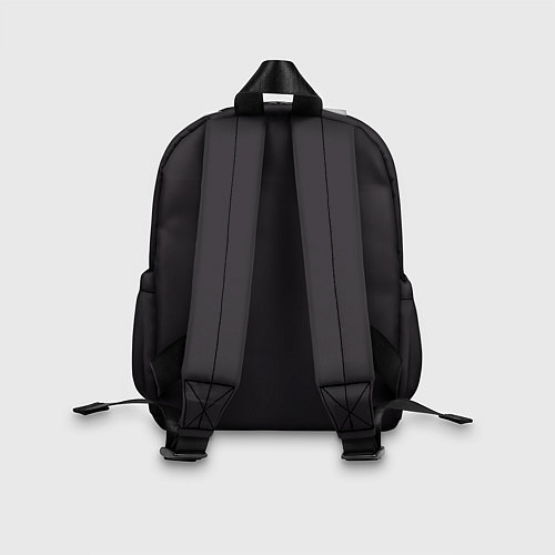 Детский рюкзак Данил Прытков черно-белая фотография / 3D-принт – фото 2