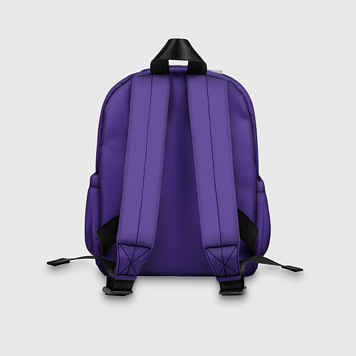 Детский рюкзак Niletto на фиолетовом фоне / 3D-принт – фото 2