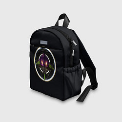 Детский рюкзак Evangelion grunge, цвет: 3D-принт — фото 2