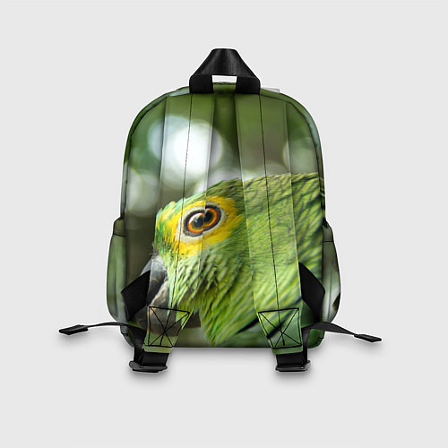 Детский рюкзак Попугaй / 3D-принт – фото 2