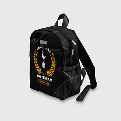 Детский рюкзак Лого Tottenham и надпись legendary football club н, цвет: 3D-принт — фото 2
