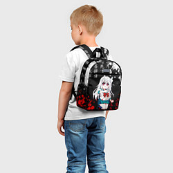 Детский рюкзак Юна Юнохана - Юна из гостиницы Юраги, цвет: 3D-принт — фото 2