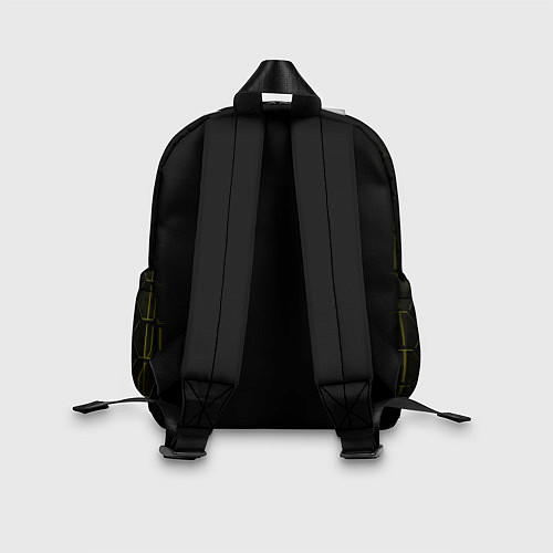 Детский рюкзак Киберпанк - Команда Дэвида / 3D-принт – фото 2
