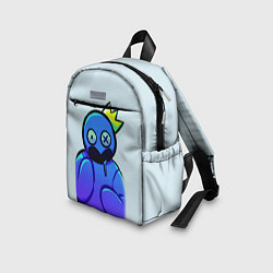 Детский рюкзак Blue Rainbow Friends, цвет: 3D-принт — фото 2