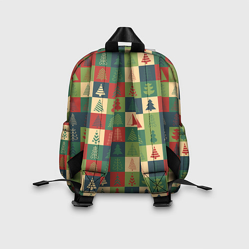 Детский рюкзак Здравствуй ёлка Новый год / 3D-принт – фото 2