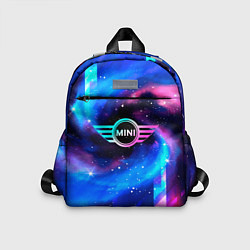 Детский рюкзак Mini неоновый космос