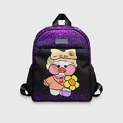 Детский рюкзак Утя: Лалафанфан уточка, цвет: 3D-принт