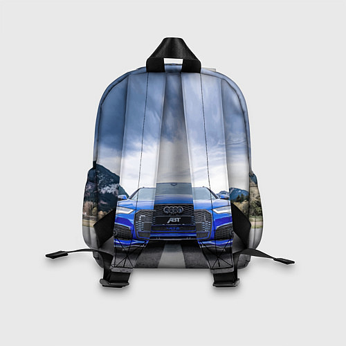 Детский рюкзак Audi ABT - sportsline на трассе / 3D-принт – фото 2