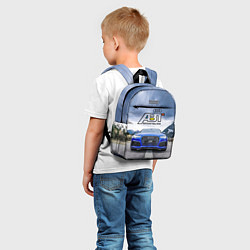 Детский рюкзак Audi ABT - sportsline на трассе, цвет: 3D-принт — фото 2