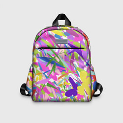 Детский рюкзак Сочные краски лета и бабочки