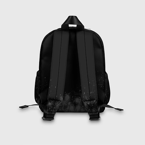 Детский рюкзак Half-Life glitch на темном фоне: символ сверху / 3D-принт – фото 2