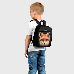 Детский рюкзак Хитрый лис, цвет: 3D-принт — фото 2