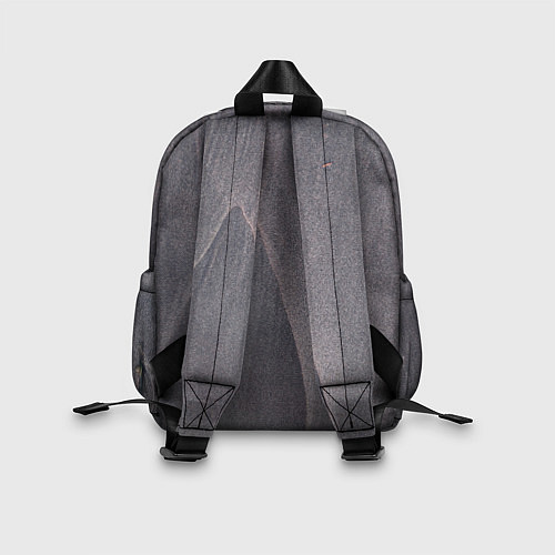 Детский рюкзак Тёмные туманные блёстки / 3D-принт – фото 2