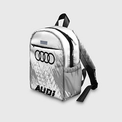 Детский рюкзак Audi speed шины на светлом: символ, надпись, цвет: 3D-принт — фото 2