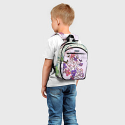 Детский рюкзак Осенние цветы, цвет: 3D-принт — фото 2