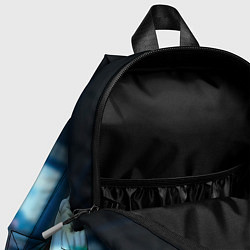 Детский рюкзак Аято Камисато в примогеме, цвет: 3D-принт — фото 2