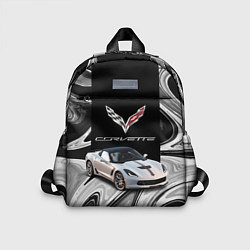 Детский рюкзак Chevrolet Corvette - Motorsport - Racing team