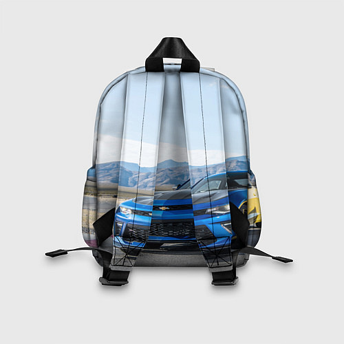 Детский рюкзак Chevrolet Camaro ZL 1 - Motorsport / 3D-принт – фото 2