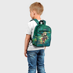 Детский рюкзак Коллеи в примогеме, цвет: 3D-принт — фото 2