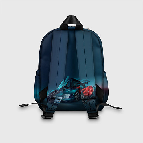 Детский рюкзак Citroen DS Spirit Concept / 3D-принт – фото 2