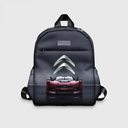 Детский рюкзак Citroen - Racing team - Motorsport, цвет: 3D-принт