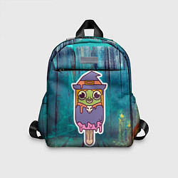 Детский рюкзак Ведьма - мороженое, цвет: 3D-принт