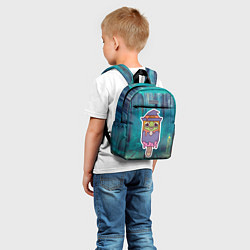 Детский рюкзак Ведьма - мороженое, цвет: 3D-принт — фото 2