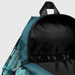 Детский рюкзак Ведьма на палочке, цвет: 3D-принт — фото 2