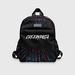 Детский рюкзак CreepyPasta infinity