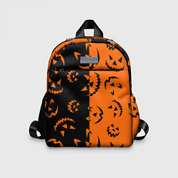 Детский рюкзак Улыбка Джека, цвет: 3D-принт