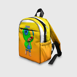 Детский рюкзак Леон такой один, цвет: 3D-принт — фото 2