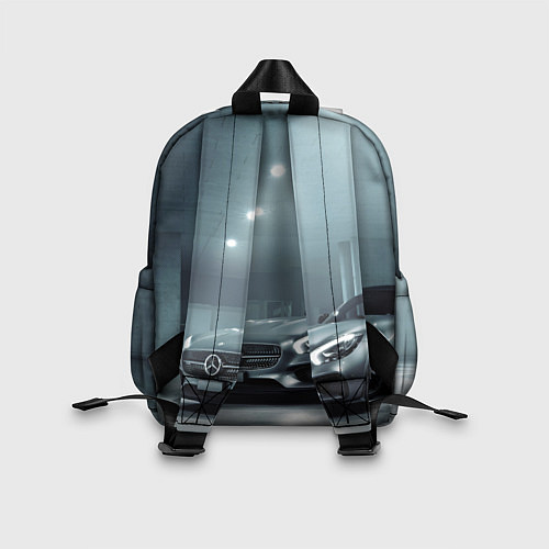 Детский рюкзак Mercedes AMG - Motorsport / 3D-принт – фото 2