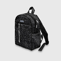 Детский рюкзак AMG - pattern - minimalism, цвет: 3D-принт — фото 2