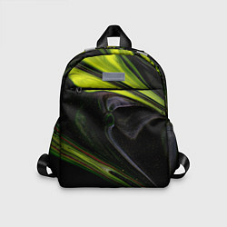 Детский рюкзак Зелёный песок в темноте, цвет: 3D-принт