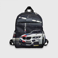 Детский рюкзак BMW M 240 i racing - Motorsport, цвет: 3D-принт