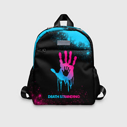 Детский рюкзак Death Stranding - neon gradient