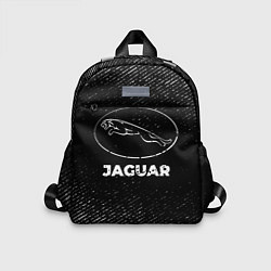Детский рюкзак Jaguar с потертостями на темном фоне