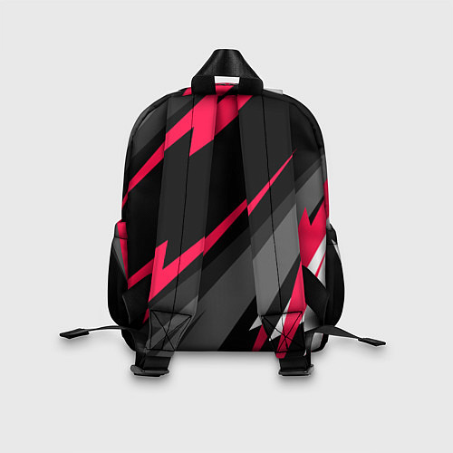 Детский рюкзак Infiniti fast lines / 3D-принт – фото 2