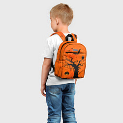 Детский рюкзак Мрачное дерево, цвет: 3D-принт — фото 2