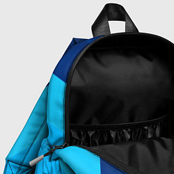 Детский рюкзак Зомби - клоун, цвет: 3D-принт — фото 2