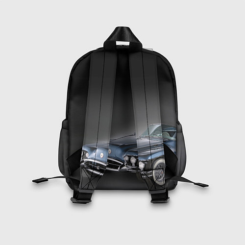 Детский рюкзак Buick Wildcat - cabriolet / 3D-принт – фото 2
