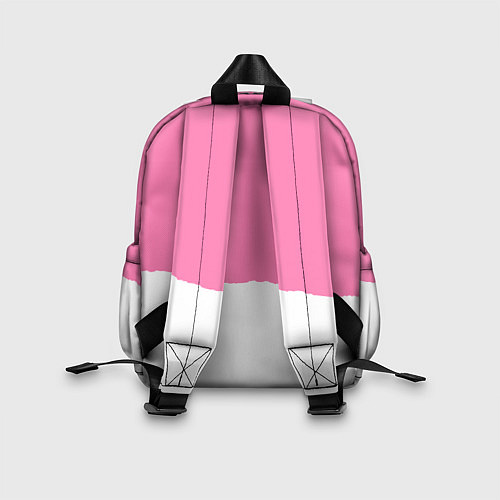 Детский рюкзак Stray Kids pink and white / 3D-принт – фото 2