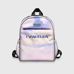 Детский рюкзак Evangelion sky clouds, цвет: 3D-принт