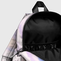 Детский рюкзак Evangelion sky clouds, цвет: 3D-принт — фото 2