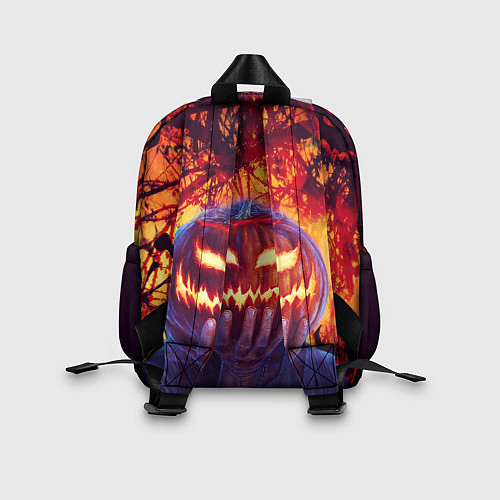 Детский рюкзак В ночь на Хэллоуин / 3D-принт – фото 2