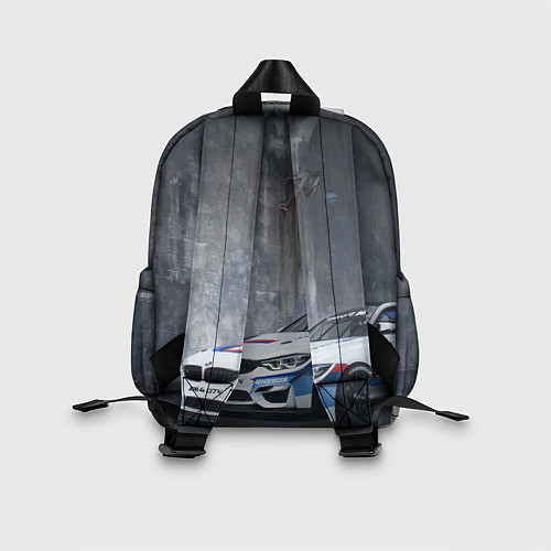 Детский рюкзак BMW M4 GT4 - racing team - motorsport / 3D-принт – фото 2