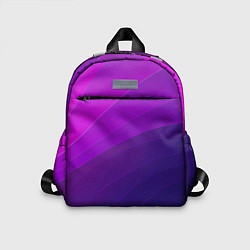 Детский рюкзак Утрафиолет, цвет: 3D-принт